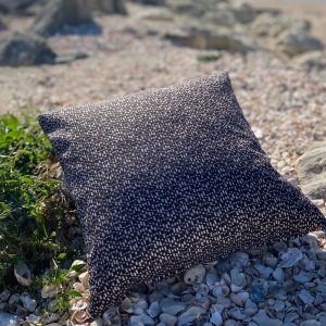 Coussin SIGNATURE outdoor indoor 50x50 SUNBRELLA CARAT ONYX