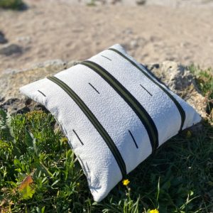 Coussin SIGNATURE outdoor indoor 50x50 SUNBRELLA KHAIMA MORINGA