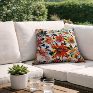 COUSSIN 60X60 JEAN PAUL GAULTIER BARBADE MULTICO