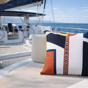 COUSSIN 60X60 JEAN PAUL GAULTIER CONSTRUCTIVISME MULTICO